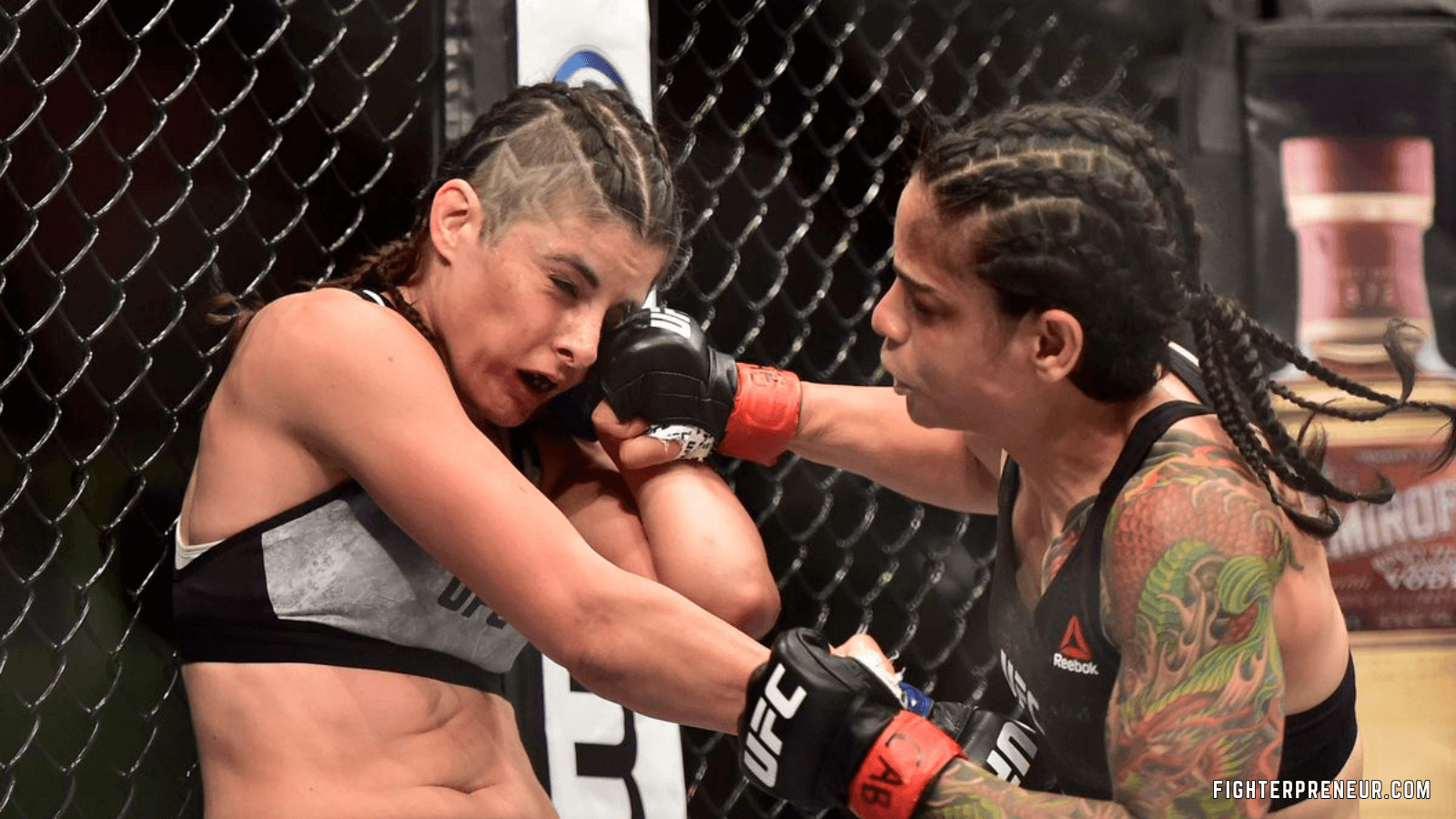 MMA Women With Injury