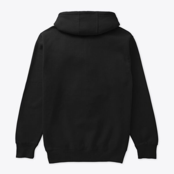 OSS Black Collection Oshi Shinobu Premium Pullover Hoodie Back