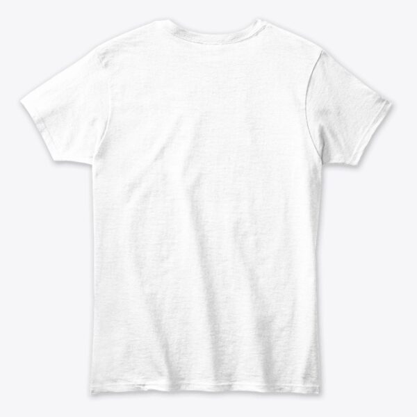 Just Keep Moving Forward- White Top - Image 2